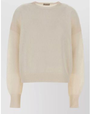 LeKasha Cashmere Sweatshirt - Natural