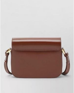 A.P.C. Na Shoulder Bag - Brown