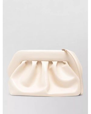 THEMOIRÈ Tia Large Clutch Bag - Natural