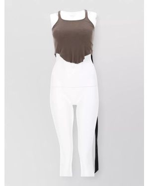 Rick Owens Cotton Tank Top - White