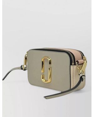 Marc Jacobs Crossbody Bag Adjustable Strap Tone Hardware - Natural