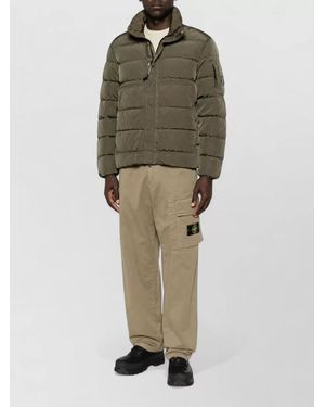 C.P. Company Quilted Down Puffer Jacket - Green