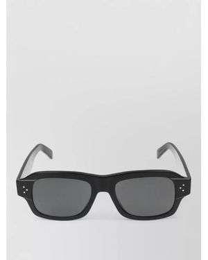 Celine Sunglasses Cl40327U Square Frame Tinted Lenses - Grey