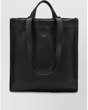 Prada Tote Bag - Black