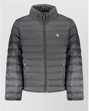 Calvin Klein Padded Jacket - Gray