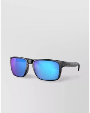 Oakley Acetate Square-Frame Sunglasses - Blue