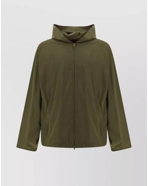 Balenciaga Hooded Jacket - Green