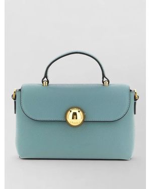 Furla Moonlight Mignon Crossbody Bag Top Handle - Blue