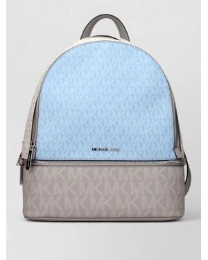 Michael Kors Fabric Backpack - Blue
