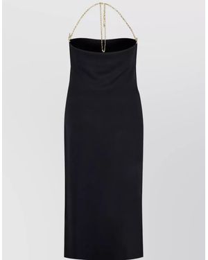 Bottega Veneta Midi Dress - Blue