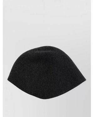 Uma Wang Cashmere Bucket Hat - Black
