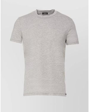 Tom Ford V-Neck T-Shirt - Grey