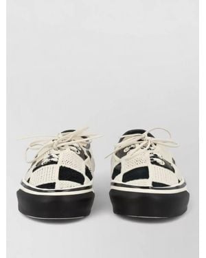 Vans Lace Up Trainers Contrast Stitching Mesh - Multicolour