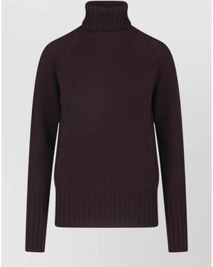 Drumohr Merino Wool Crewneck Sweatshirt - Blue