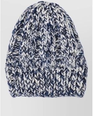 Aspesi Beanie - Blue