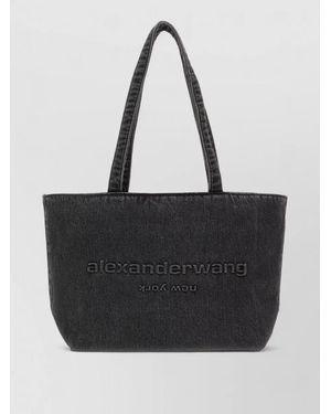 Alexander Wang Medium Cotton Tote Bag - Black