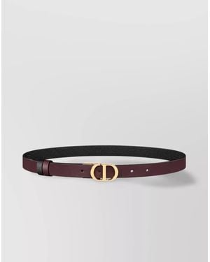 Dior Adjustable Reversible Signature Belt - Multicolor
