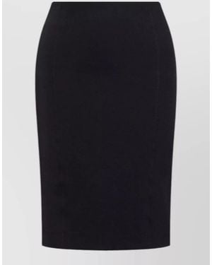 Dondup Pencil Skirt - Blue