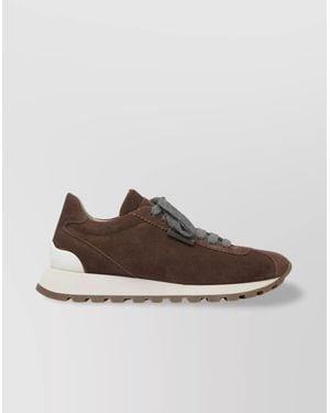 スニーカー BRUNELLO CUCINELLI Women Sneakers MZ39G2951C193 Brown BRUNELLO_CUCINELLI_BRUNELLO_CU