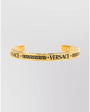 Versace Metal Bracelet - Metallic