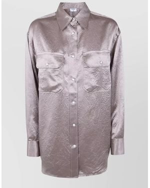 Filippa K Shirt - Gray