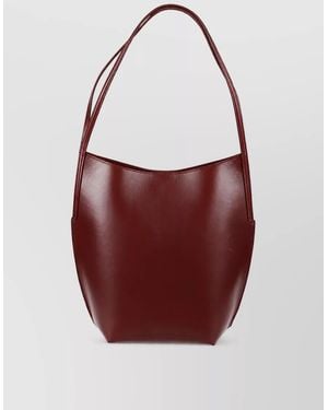 Jil Sander Na Shoulder Bag - Red