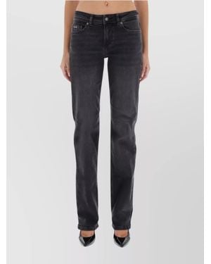 Versace Jeans Couture Mandy Straight-Leg Trousers - Blue