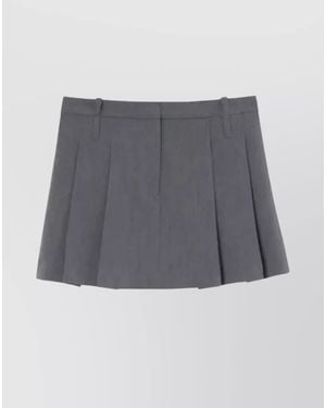 Pinko Pencil Skirt - Gray