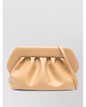 THEMOIRÈ Bios Vegan Leather Clutch Bag - Natural