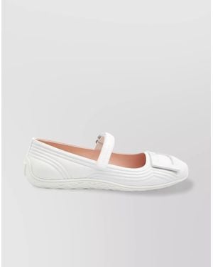 Designer Roger Vivier Mary Jane Flats for Women - Up to 56