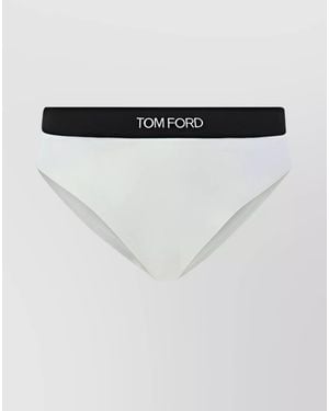 Tom Ford Modal Briefs - White