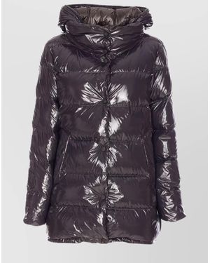 Herno Down Puffer Jacket - Purple