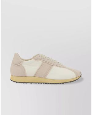 The Row Canvas Low-Top Trainers - Natural
