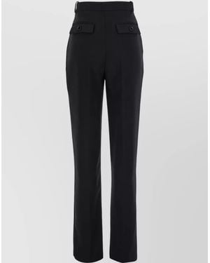 Elisabetta Franchi Tailored Trousers - Black