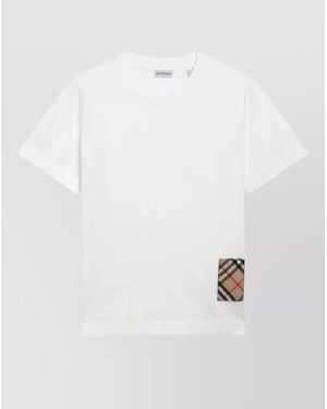 Burberry T-Shirt - White