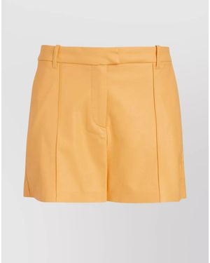 Stand Studio Tailored Shorts - Orange