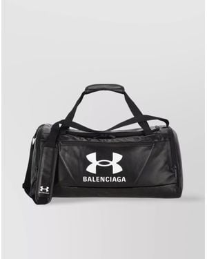 Balenciaga Travel Bag Adjustable Strap - Black