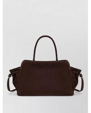 Prada Bucket Shoulder Bag - Brown