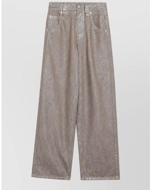 Brunello Cucinelli Denim Jeans - Gray