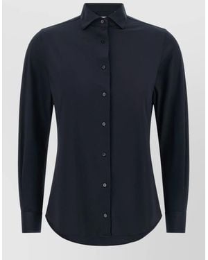 Xacus Pina Shirt Active Collection Long Sleeves - Blue