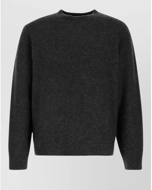 Carhartt Textured Knit Crewneck Sweater - Black