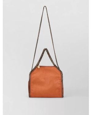 Stella McCartney Falabella Shoulder Bag Chain Strap Design - White