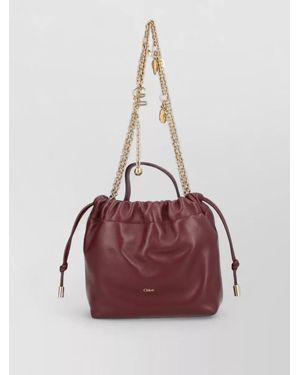 Chloé Shoulder Bag - Red