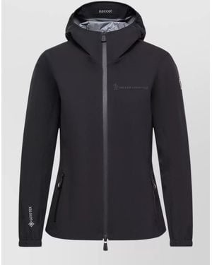 Moncler Gore-Tex Windbreaker Jacket - Blue