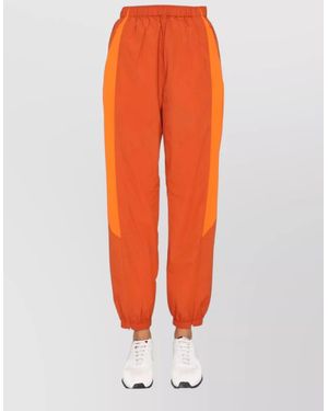 Y-3 Track Trousers - Orange