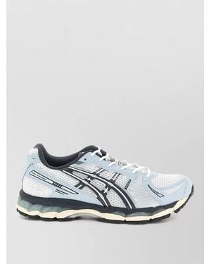 Asics Gel Kayano 12.1 Mesh Trainers Rubber Outsole - Metallic