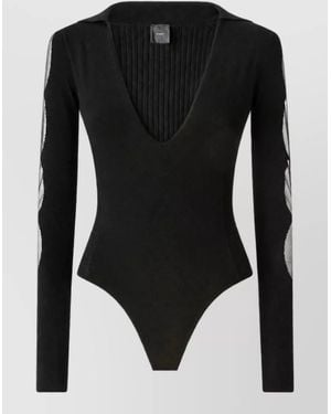 Pinko Bodysuit - Black
