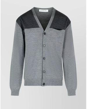 Lanvin Wool Cardigan - Grey