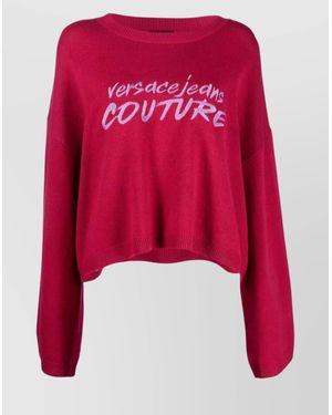 Versace Jeans Couture Wool Jumper - Red