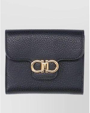 Ferragamo Leather Purse - Blue